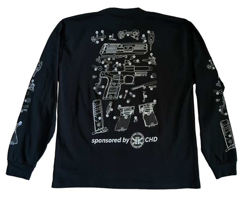 "itahpmtab" LONG SLEEVE TEE