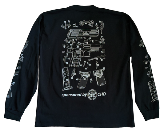 "itahpmtab" LONG SLEEVE TEE