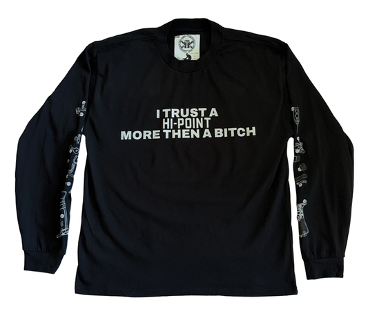 "itahpmtab" LONG SLEEVE TEE